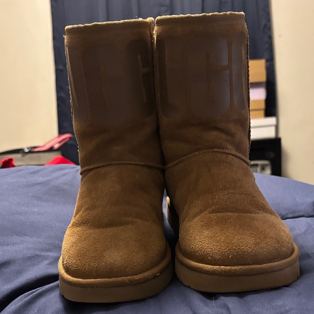 UGG Classic Brown Suede Boots